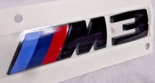 Emblema M3 para BMW