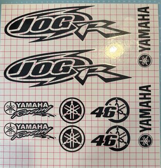 Set Pegatinas Vinilo Yamaha Jog R - 46#