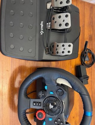 Volante Logitech G29 PS4/PS5/PC