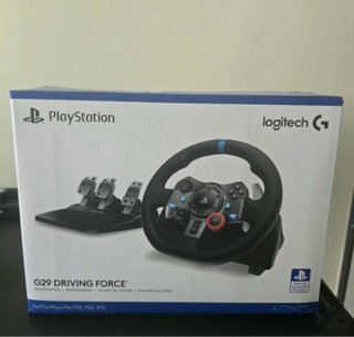 Volante Logitech G29 PS4/PS5/PC