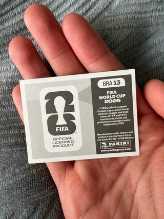 Cromo Brasil Mundial 2026 Panini
