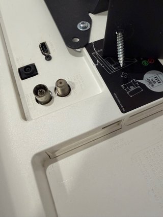 Televisor LG 24 Blanco