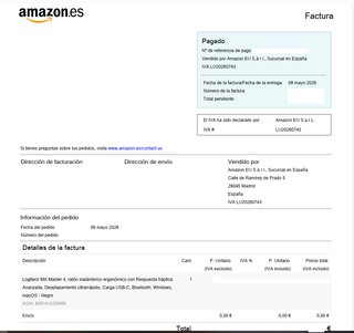 Ratón Logitech MX Master 4 - Nuevo