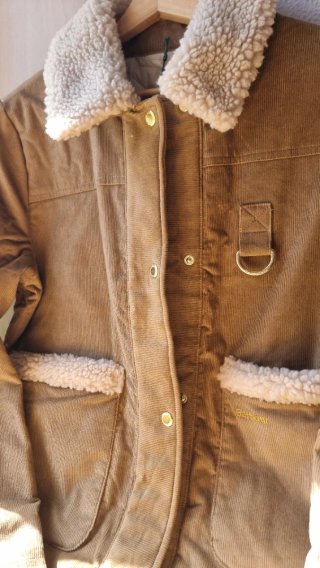 Chaqueta Barbour Pana Marrón Talla S