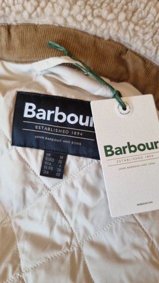 Chaqueta Barbour Pana Marrón Talla S