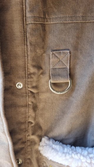 Chaqueta Barbour Pana Marrón Talla S