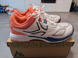 Zapatillas pádel mujer T38