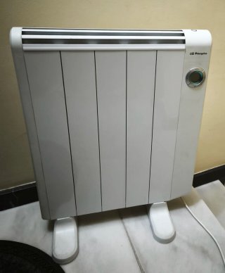 Calentador eléctrico