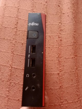 Mini PC Fujitsu Negro
