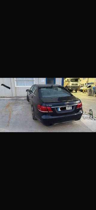 Mercedes-Benz Clase E 2013
