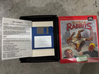 Juego Ninja Rabbits PC 3 1/2