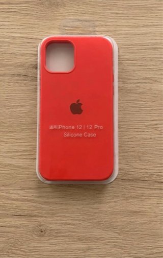 Funda iPhone 12 | 12 Pro Apple Roja