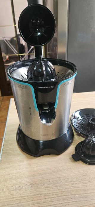 Exprimidor Cecotec Zitrus Adjust 160