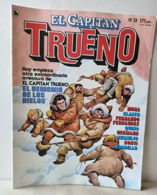 Cómic el capitán trueno lote