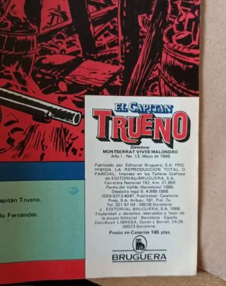 Cómic el capitán trueno lote