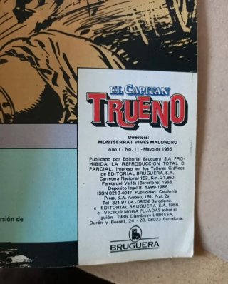 Cómic el capitán trueno lote
