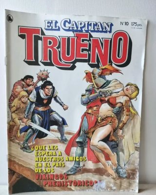 Cómic el capitán trueno lote