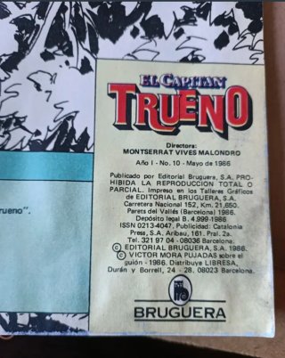 Cómic el capitán trueno lote