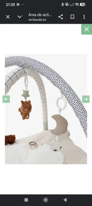 Gimnasio infantil para bebés de verbaudet