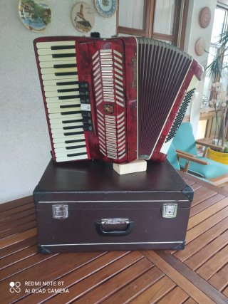 Acordeón Parrot 96Bajos 37 Teclas