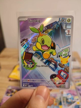 Lote 🇪🇦 cartas primer compañero sinnoh pokemon