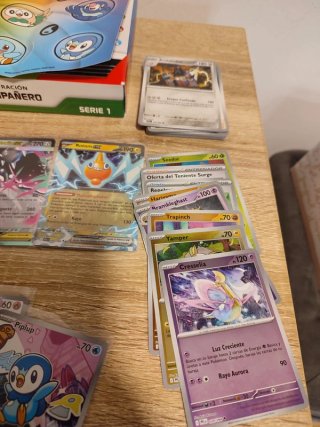 Lote 🇪🇦 cartas primer compañero sinnoh pokemon
