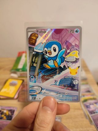 Lote 🇪🇦 cartas primer compañero sinnoh pokemon