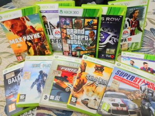 Xbox 360 Giochi: Max Payne 3, FIFA 10,