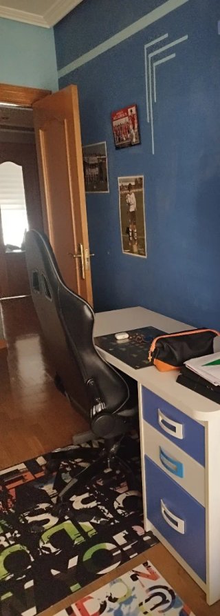 Dormitorio juvenil completo