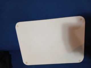 Tagliere in vetro spesso con disegno