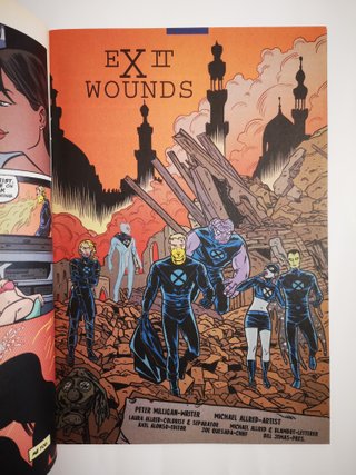 X-Force 116 - First app X-Statix - Marvel Comics