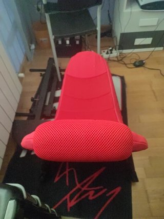 Silla Gamer Playseat Roja