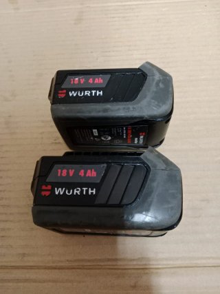 Baterías Wurth M-Cube 18V (2uds)