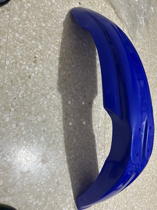 Guardabarros Delantero Yamaha YZ Motocross Azul