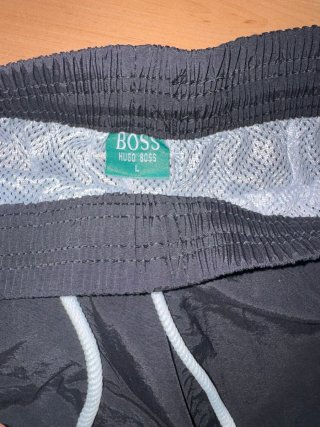 Bañador BOSS Negro