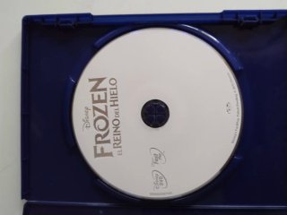 DVD Frozen El Reino del Hielo