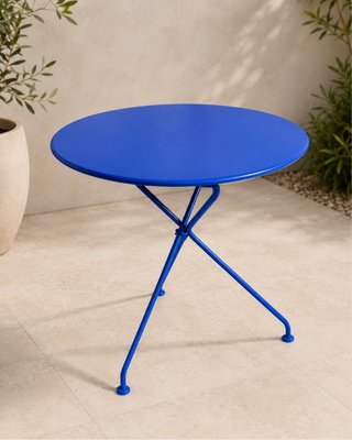 Mesa redonda metal exterior 60 cm