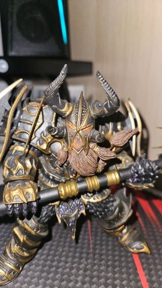 Figura Guerrero Enano World of Warcraft