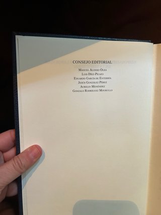 Libro derecho