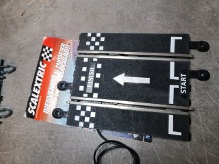 Pista de control de paso SCALEXTRIC
