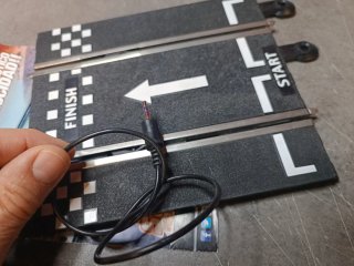 Pista de control de paso SCALEXTRIC
