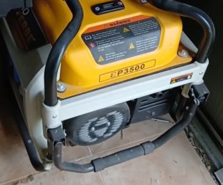 Generador Eléctrico EP3500