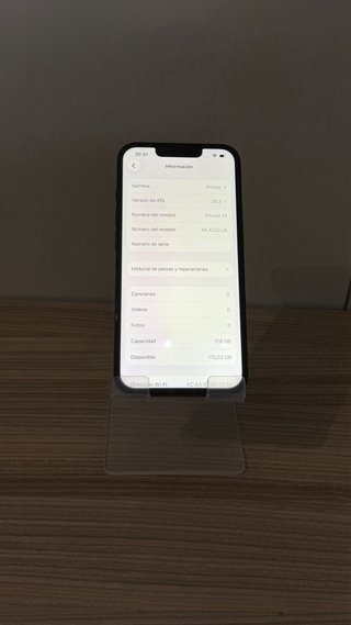 iPhone 13 128GB Negro - Muy buen estado