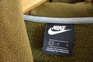 Sudadera Nike Verde Talla L