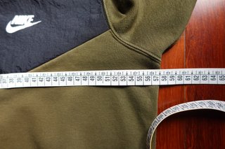 Sudadera Nike Verde Talla L
