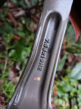 Llantas de aleación 7.5jx19