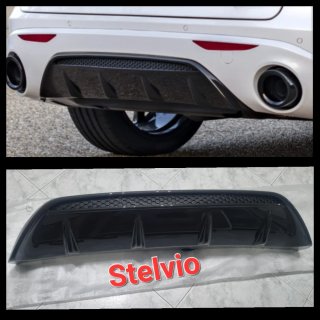 Diffusore posteriore Alfa Romeo Stelvio