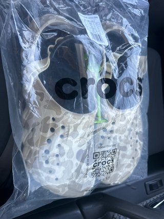 Crocs Echo Clogs Camuflaje Beige