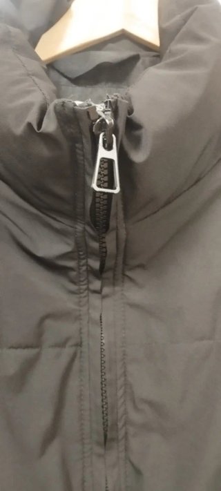 Abrigo/Chaqueta de plumas negro