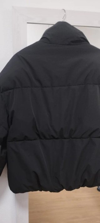 Abrigo/Chaqueta de plumas negro